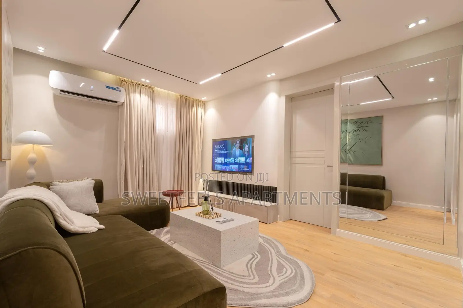2 Bedroom Apartment (2nd Floor) in Lekki Phase 1
