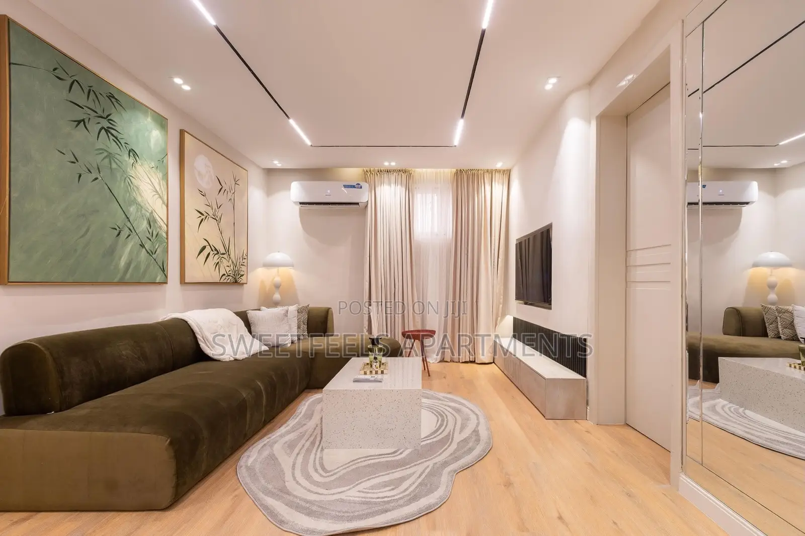 2 Bedroom Apartment (2nd Floor) in Lekki Phase 1
