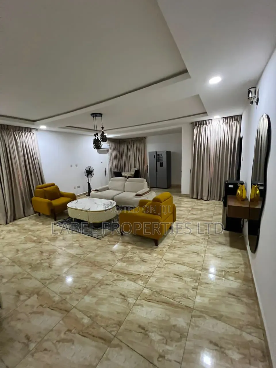 Furnished 3bdrm Apartment in Fort Royal Estate for rent in Sabon Lugbe