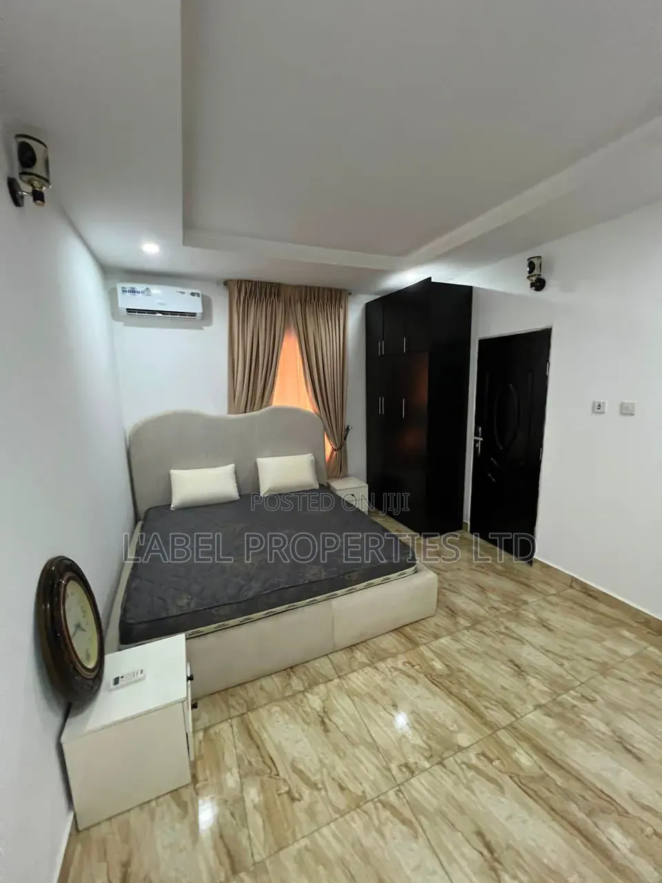 Furnished 3bdrm Apartment in Fort Royal Estate for rent in Sabon Lugbe