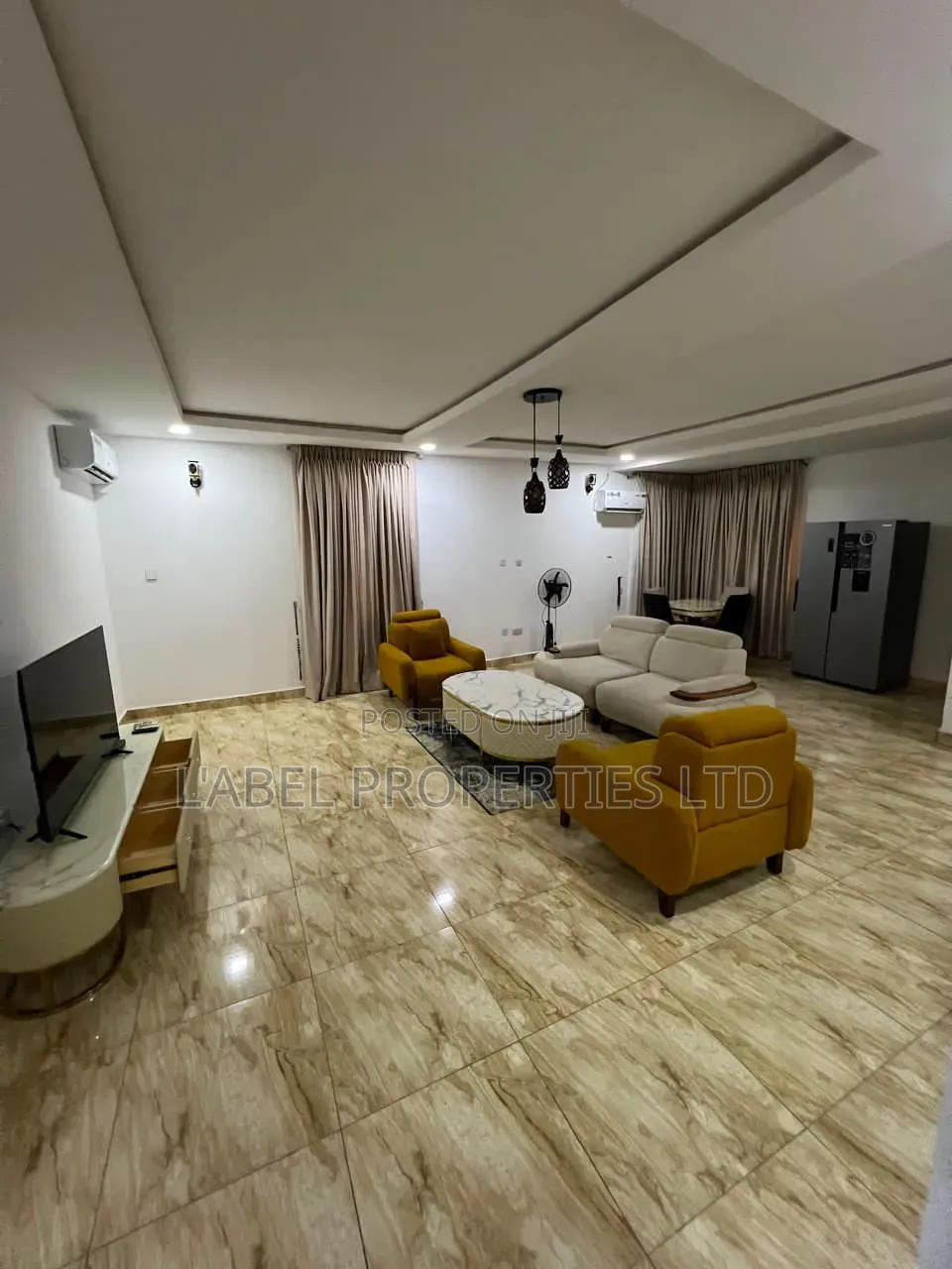 Furnished 3bdrm Apartment in Fort Royal Estate for rent in Sabon Lugbe
