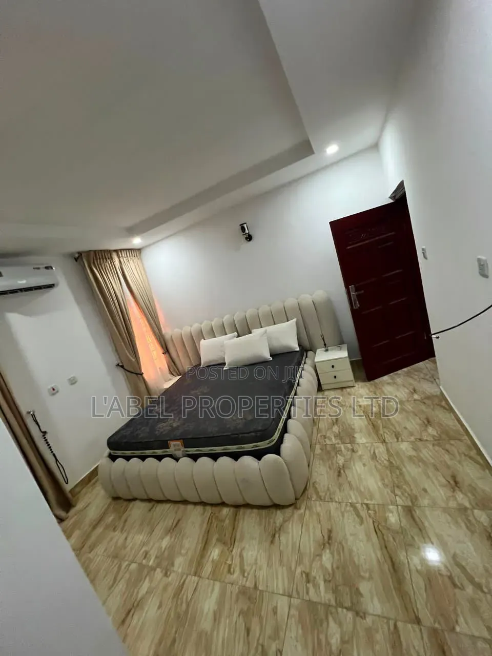 Furnished 3bdrm Apartment in Fort Royal Estate for rent in Sabon Lugbe