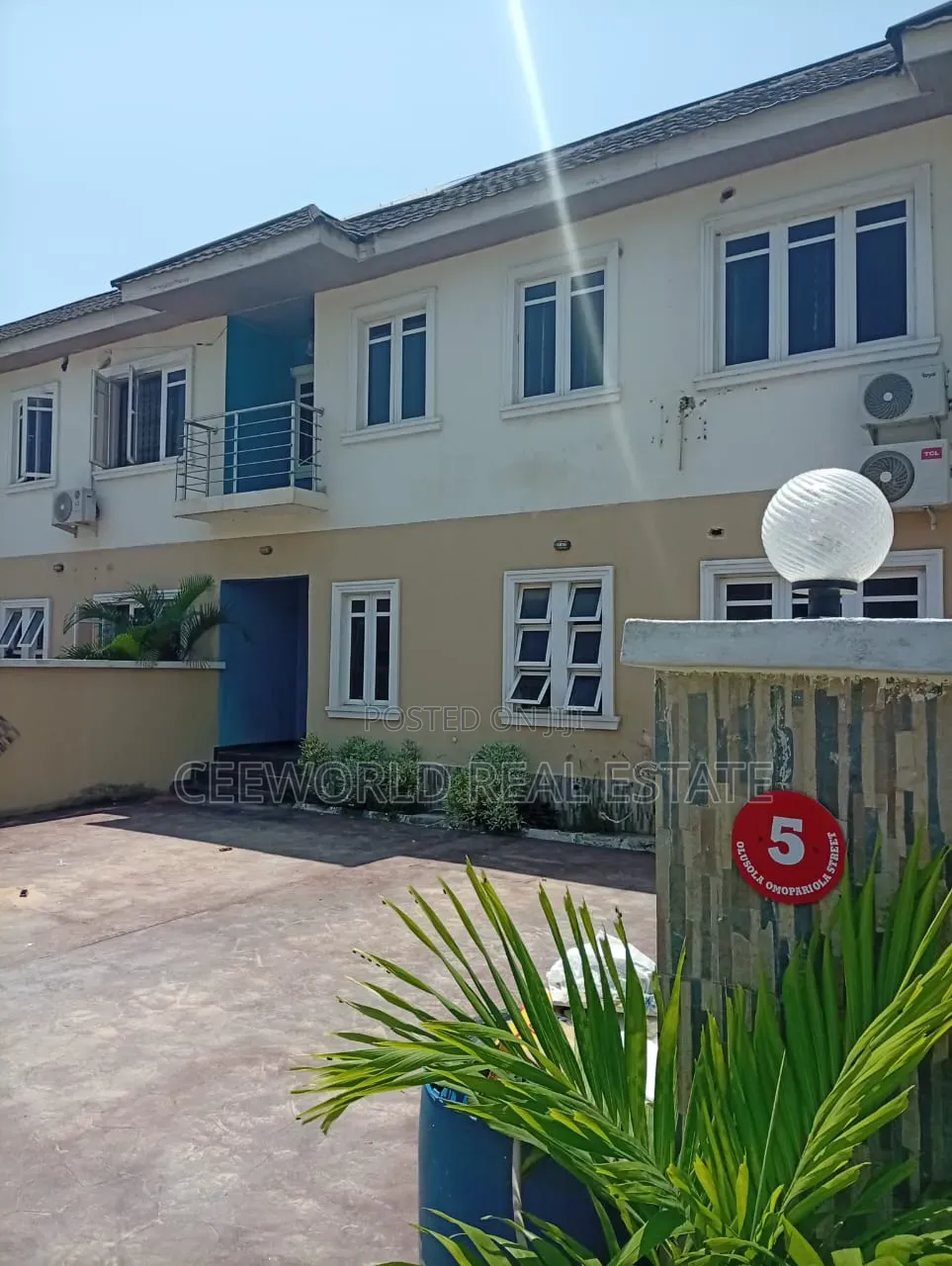 4bdrm Duplex in Oluyole Main Estate for rent in Oluyole Estate