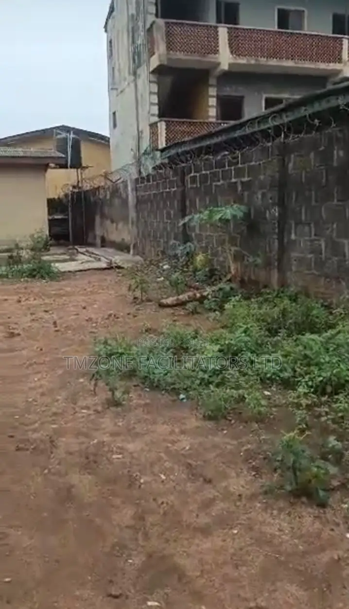 Full Plot Of Land With Mini Flats in Shasha