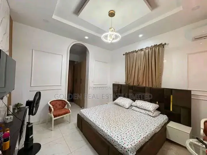 Furnished 3bdrm Block of Flats in Wuye for sale in Wuye