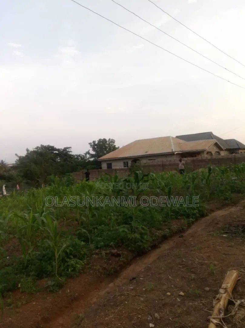 2 Plot of Land for Sale Behind Capital Hotel in Osogbo