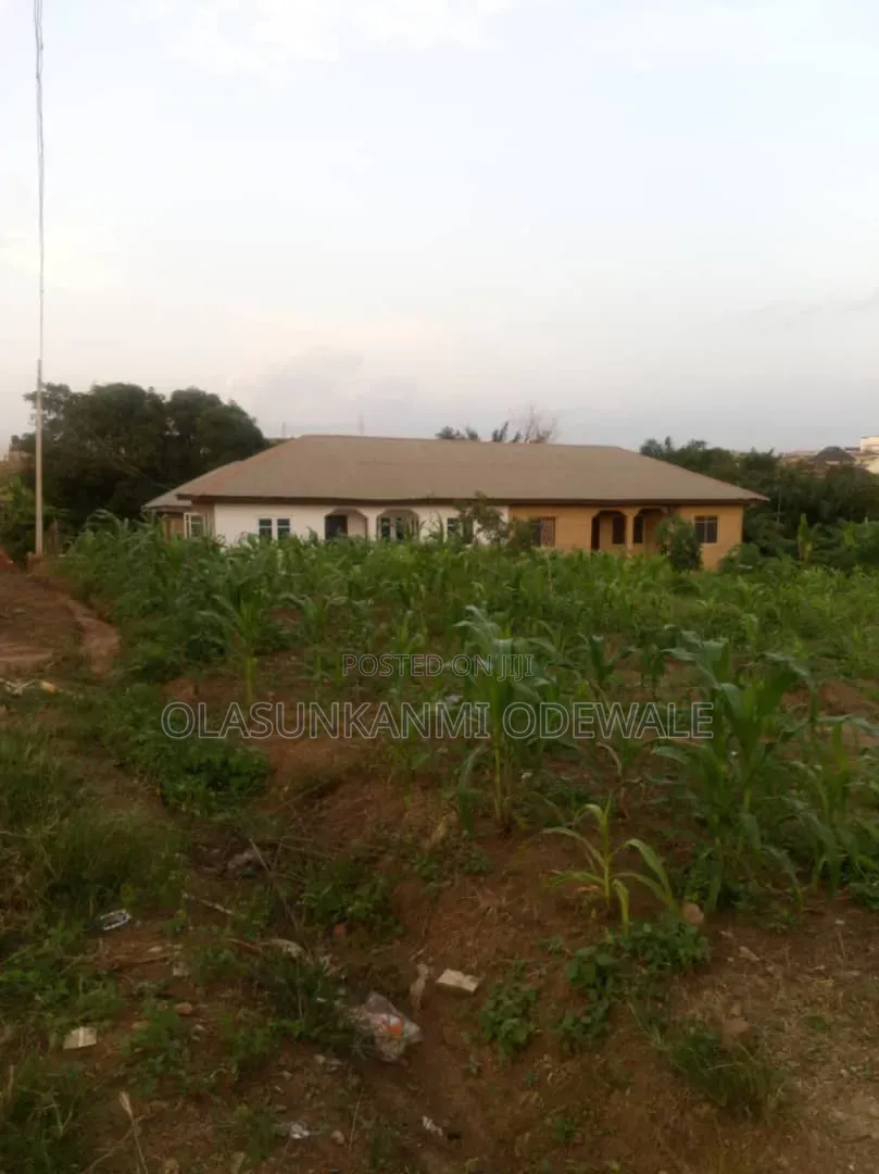 2 Plot of Land for Sale Behind Capital Hotel in Osogbo
