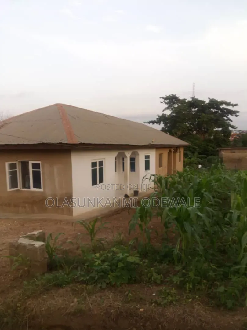 2 Plot of Land for Sale Behind Capital Hotel in Osogbo