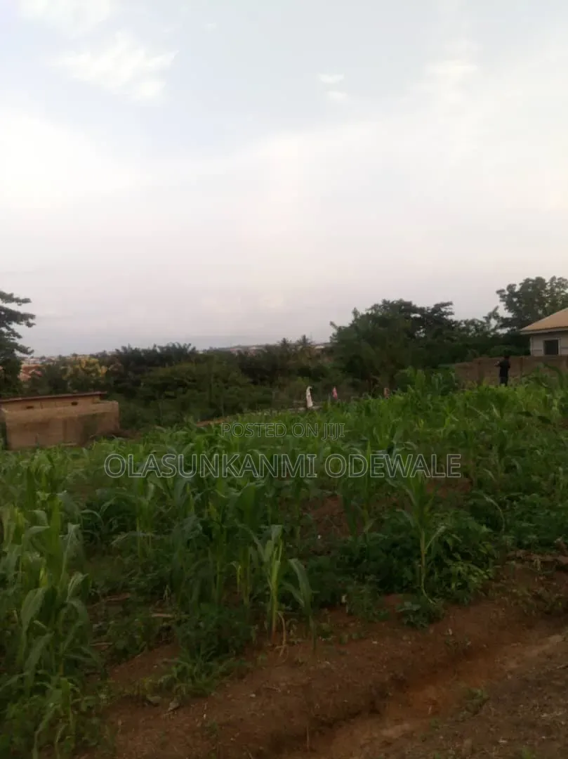 2 Plot of Land for Sale Behind Capital Hotel in Osogbo
