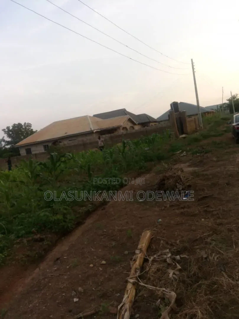 2 Plot of Land for Sale Behind Capital Hotel in Osogbo