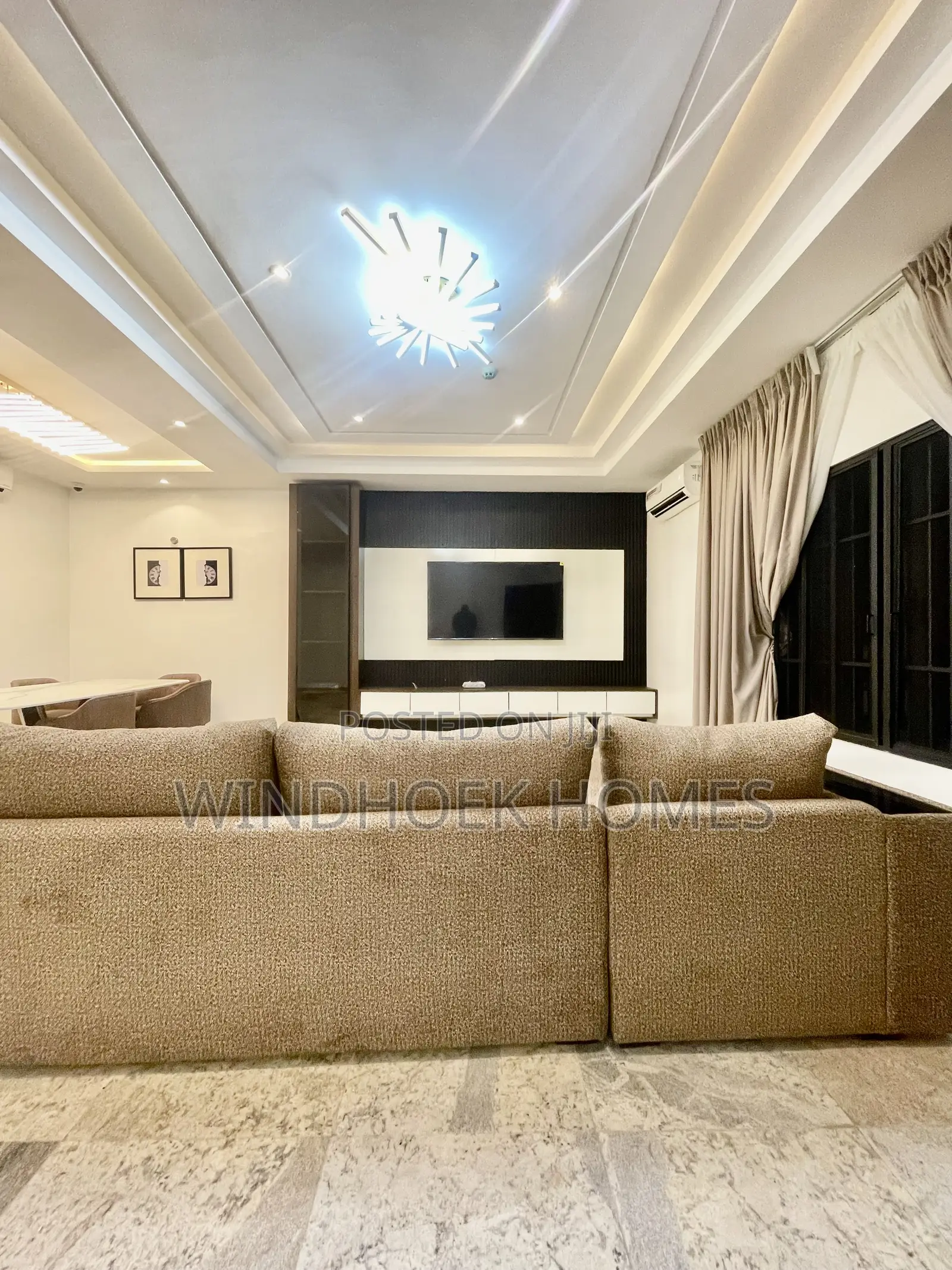 Furnished 2bdrm Apartment in Wuye for rent in Wuye