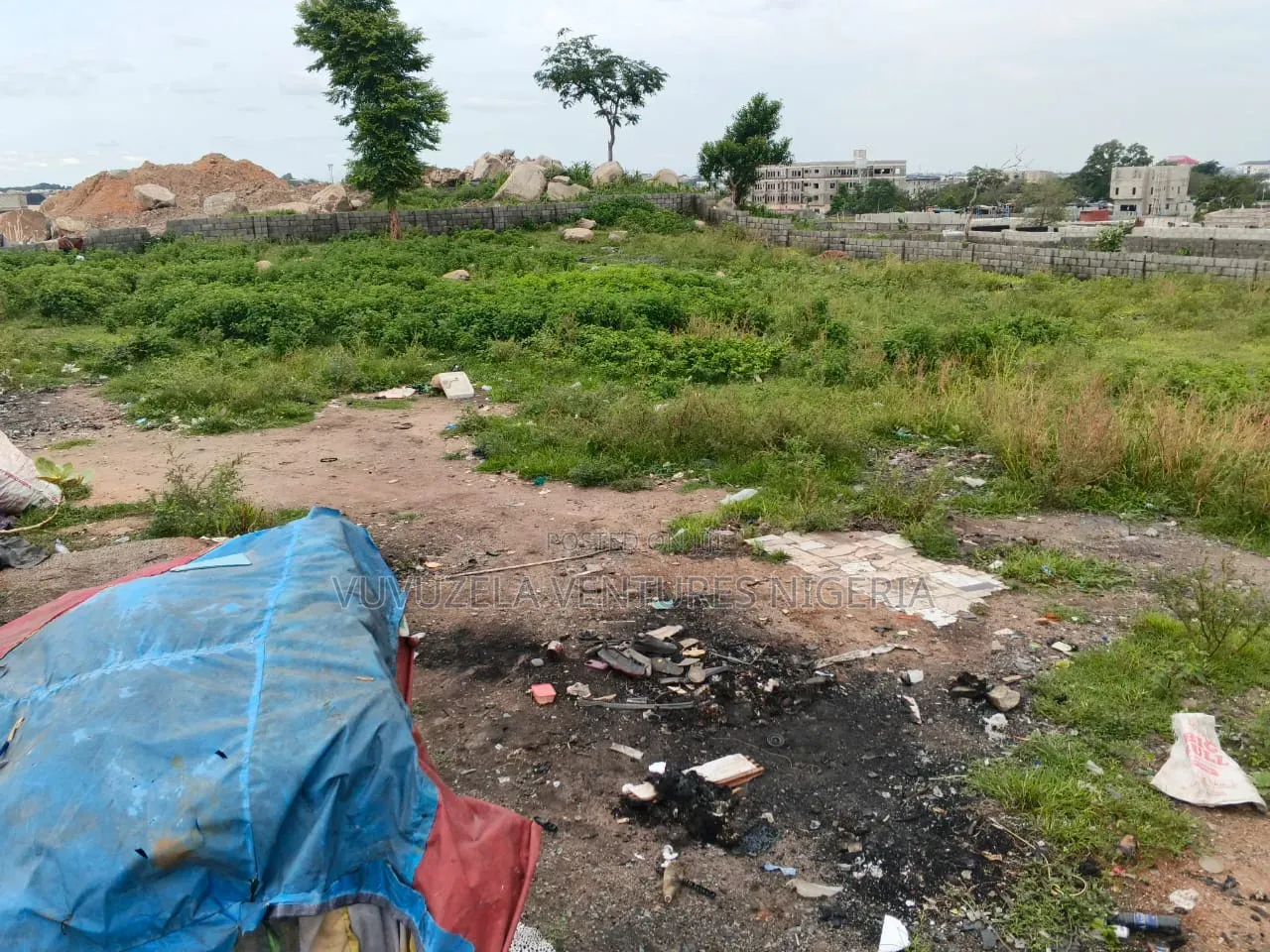 1500 SQM Cofo Residential Land Beside Amina Court Apo/Dutse in Gudu