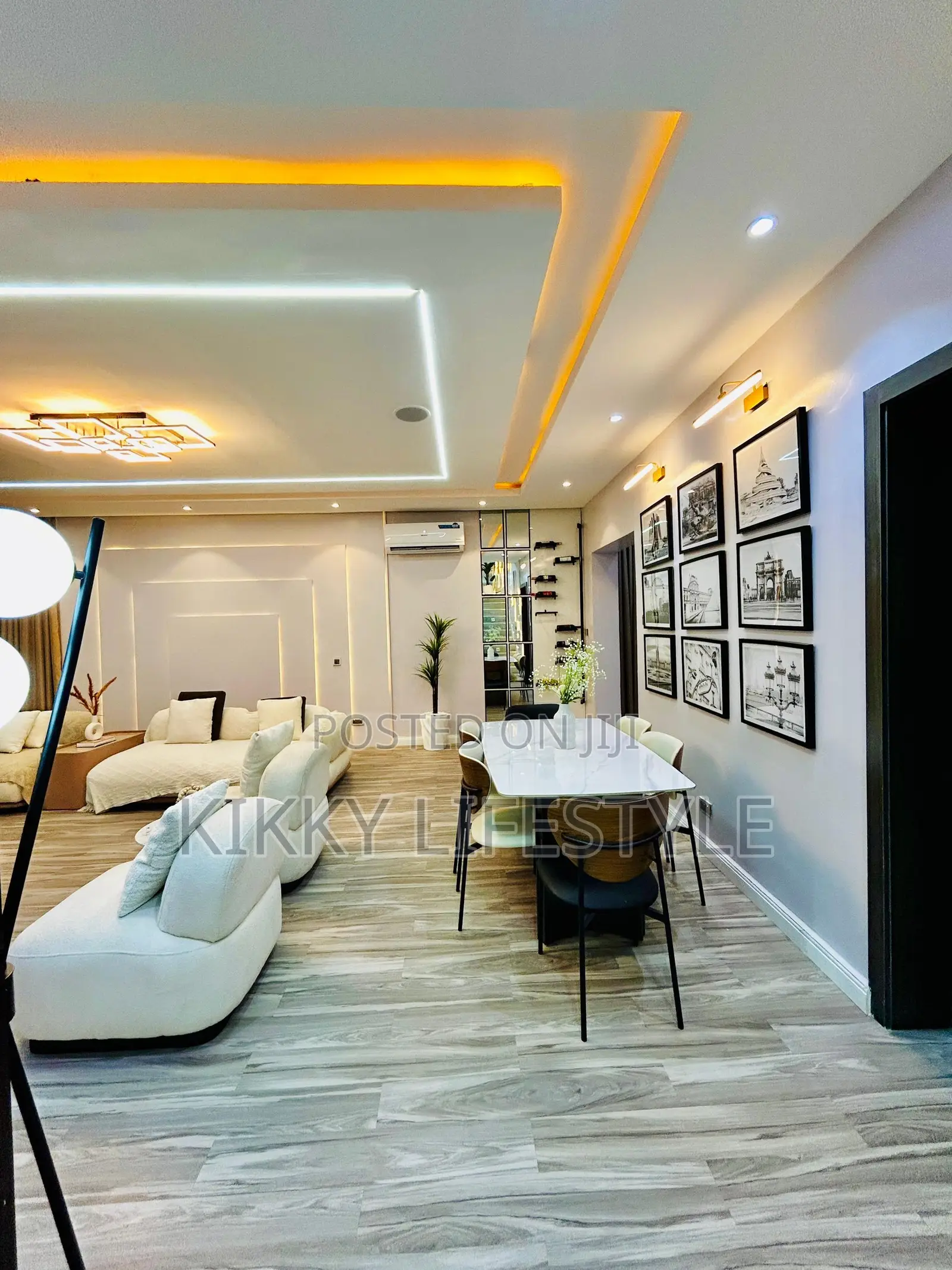 5 Bedroom Duplex Ago in Ago Palace
