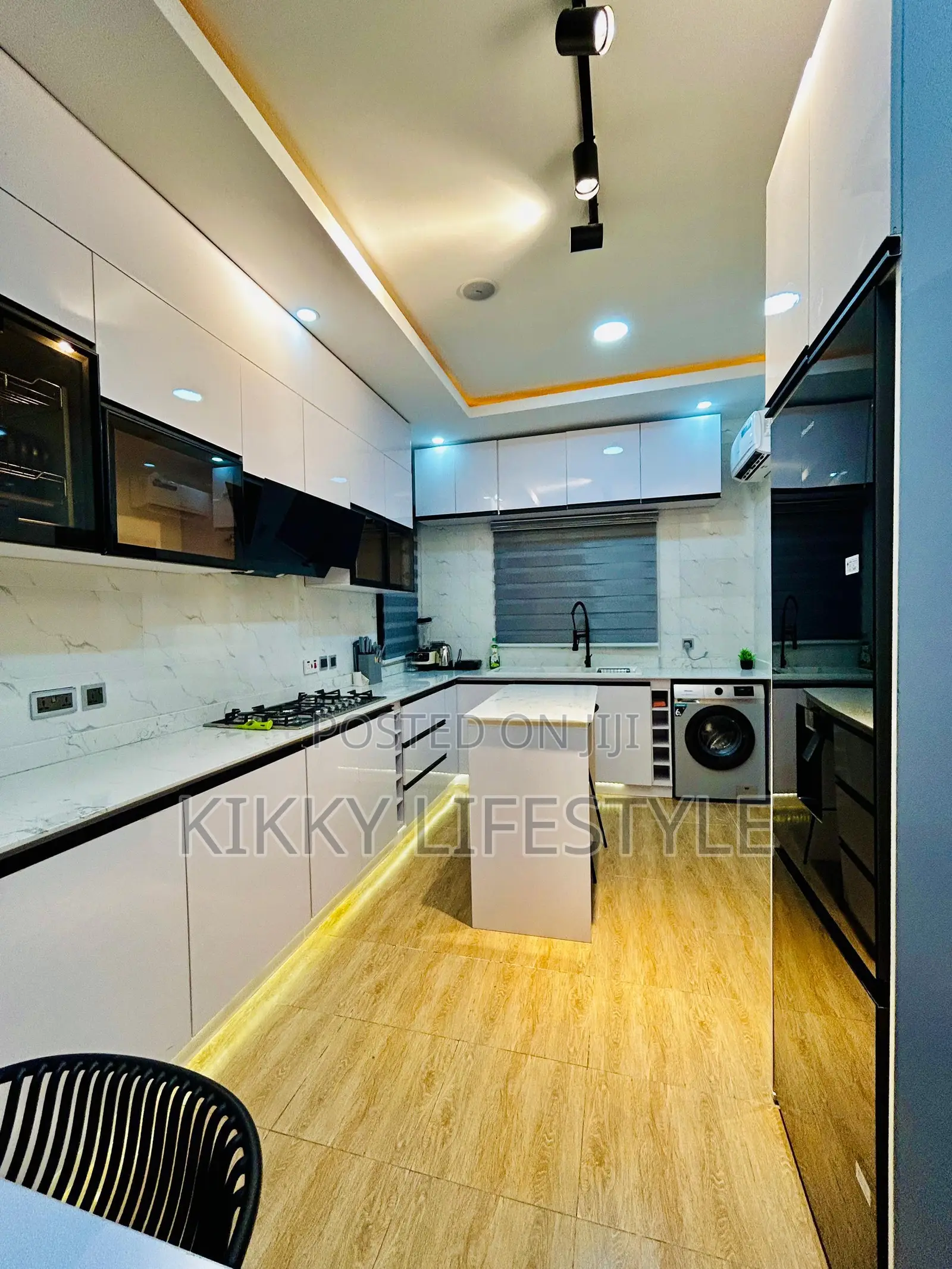 5 Bedroom Duplex Ago in Ago Palace