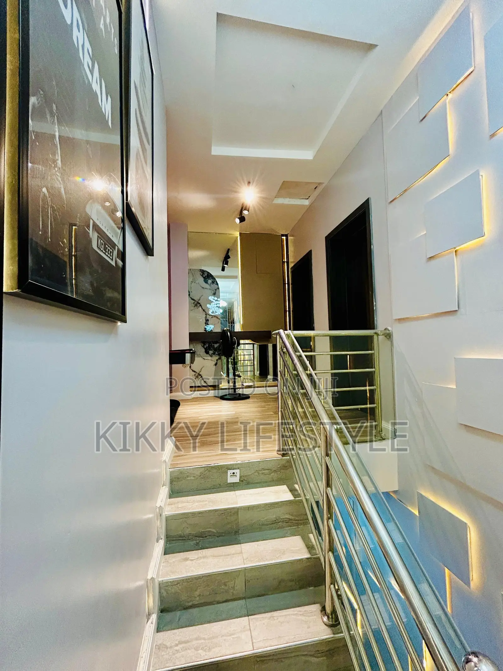 5 Bedroom Duplex Ago in Ago Palace