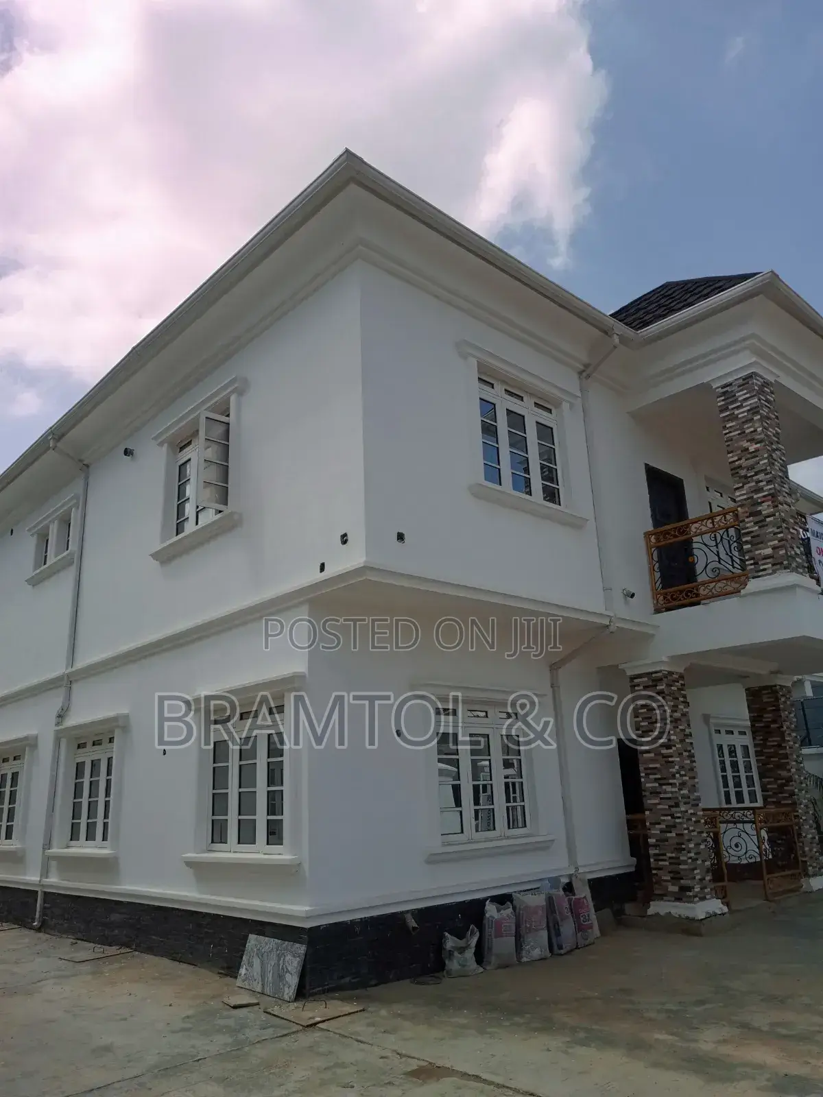 5bdrm Duplex in Guzape District for rent in Guzape District