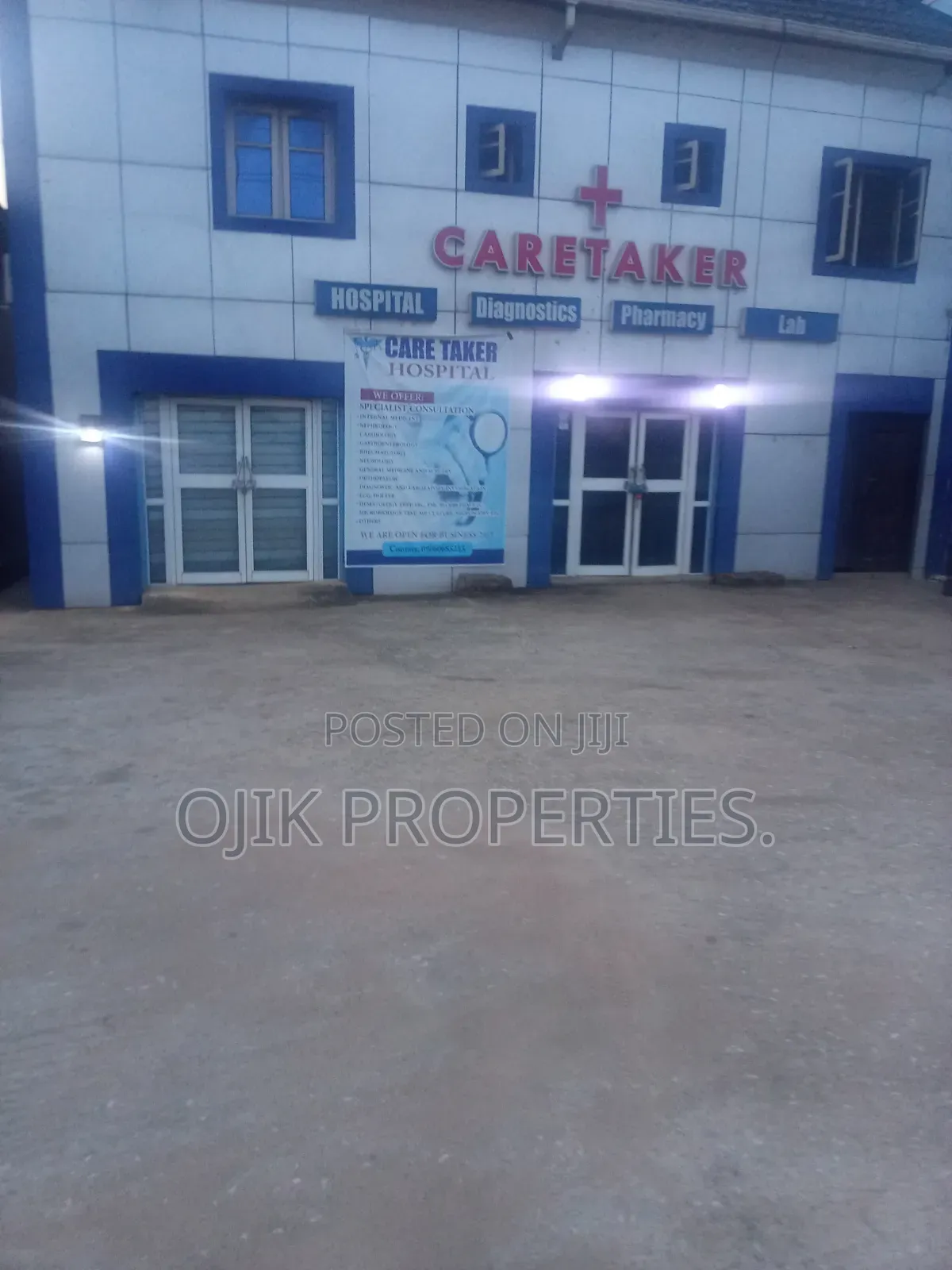 Hospital for Sale in Owerri