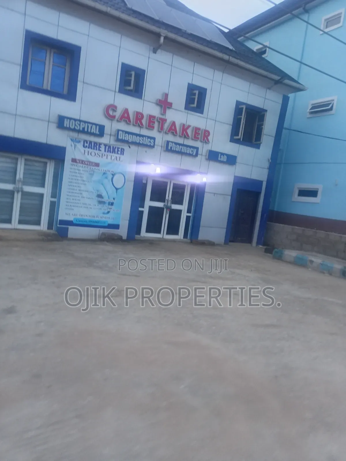 Hospital for Sale in Owerri