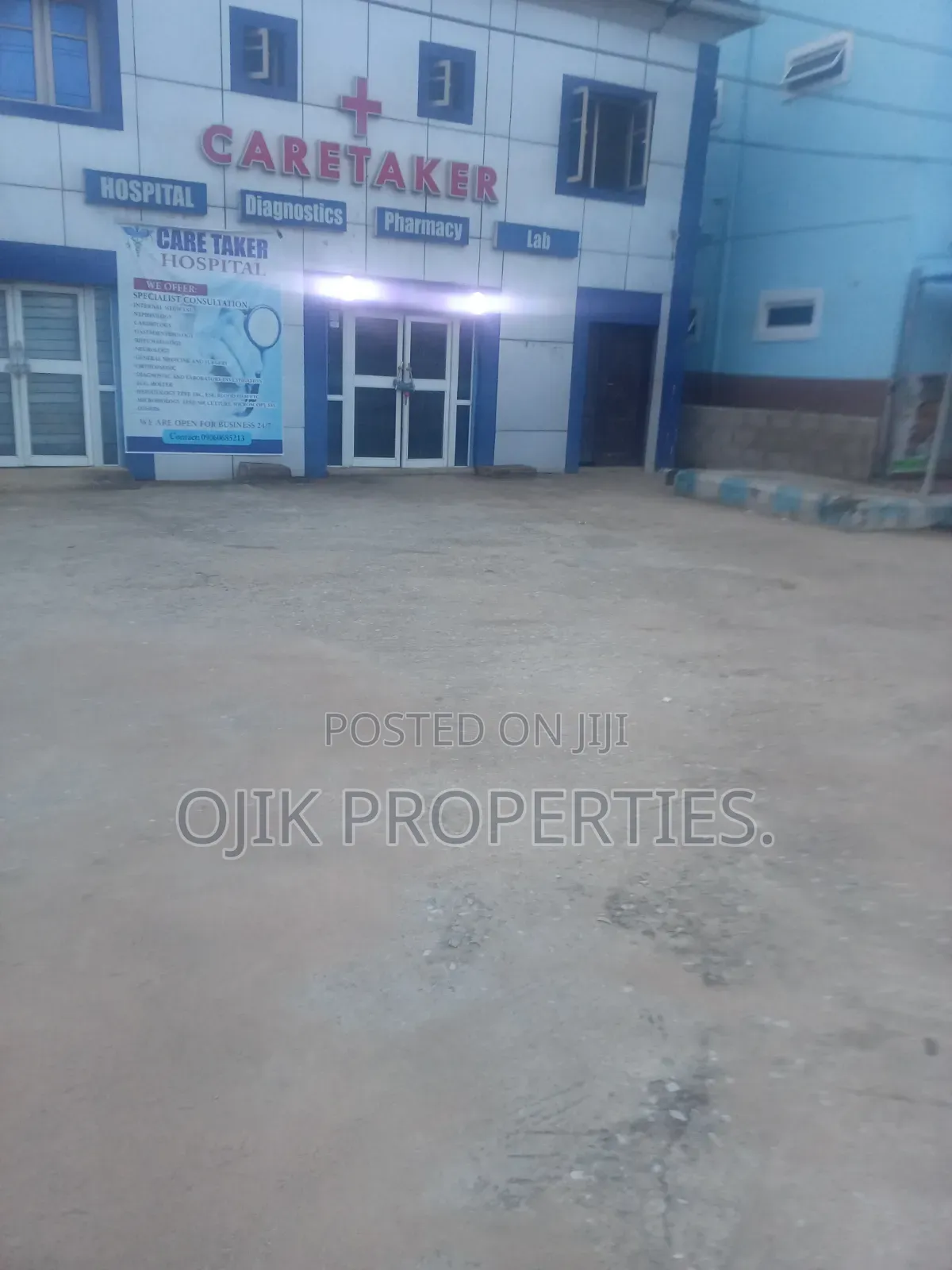 Hospital for Sale in Owerri