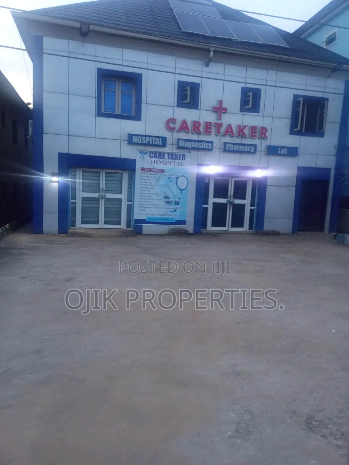 Hospital for Sale in Owerri