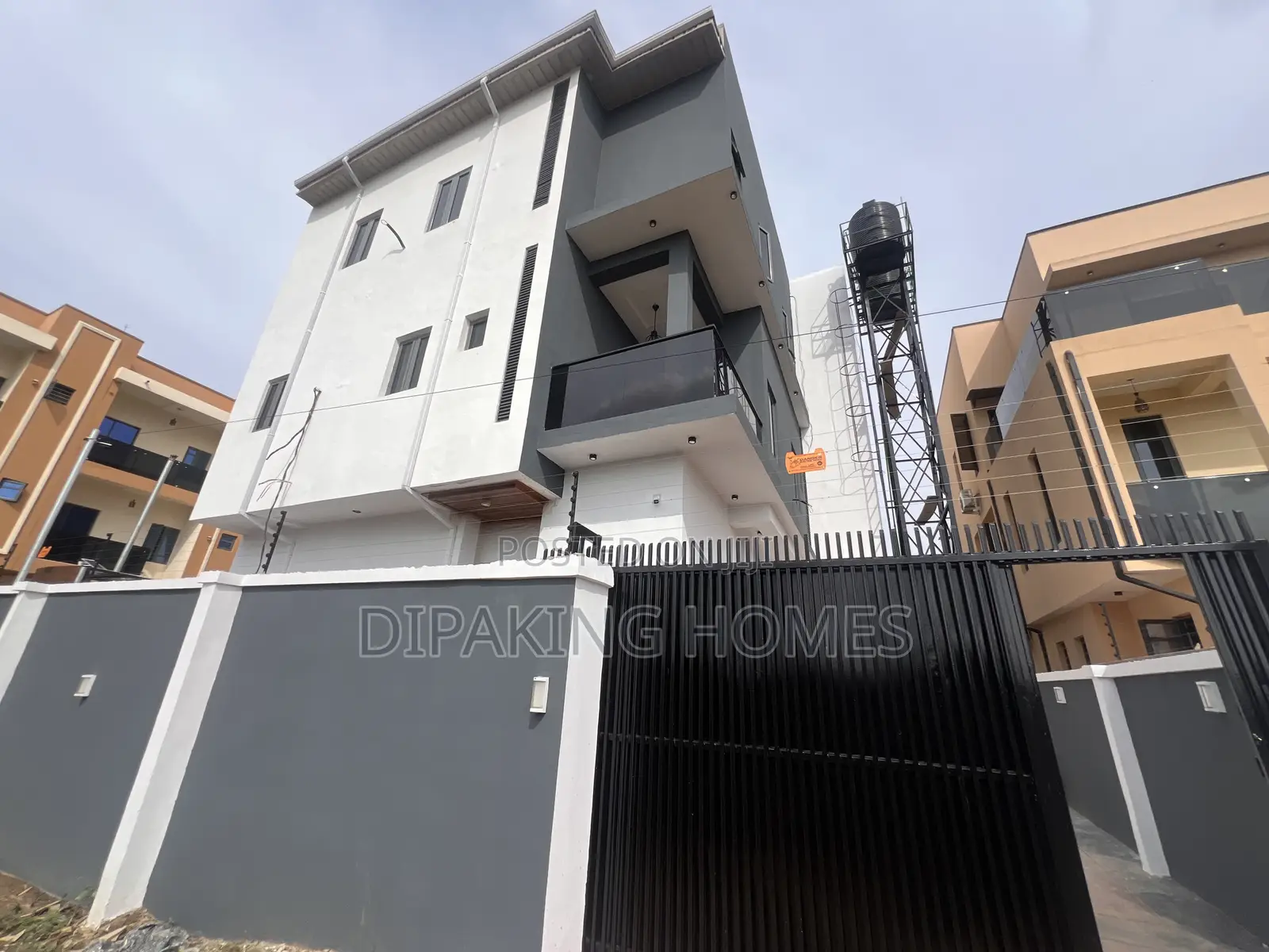 Furnished 4bdrm Duplex in New Oko Oba for sale in New Oko Oba