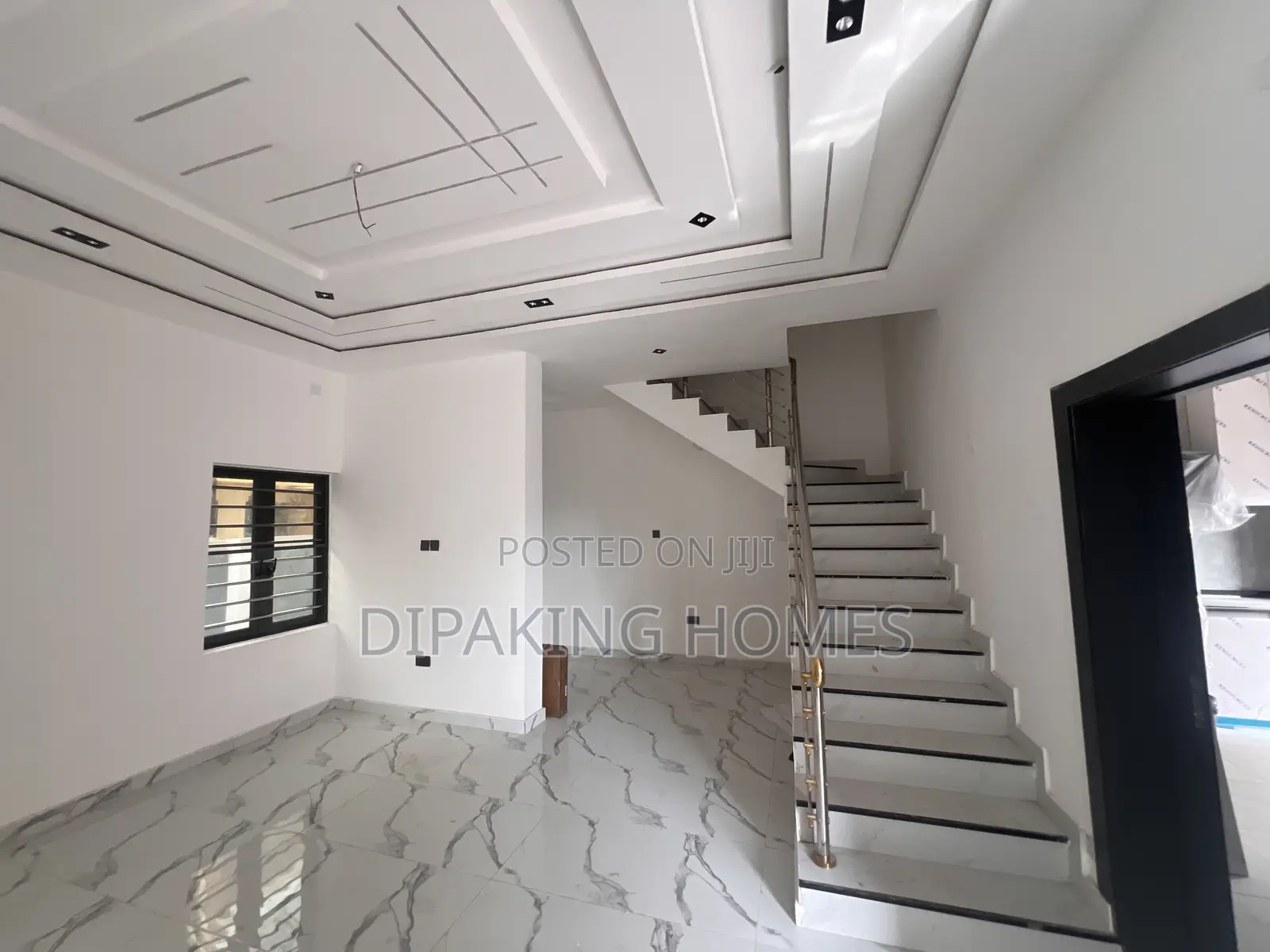 Furnished 4bdrm Duplex in New Oko Oba for sale in New Oko Oba