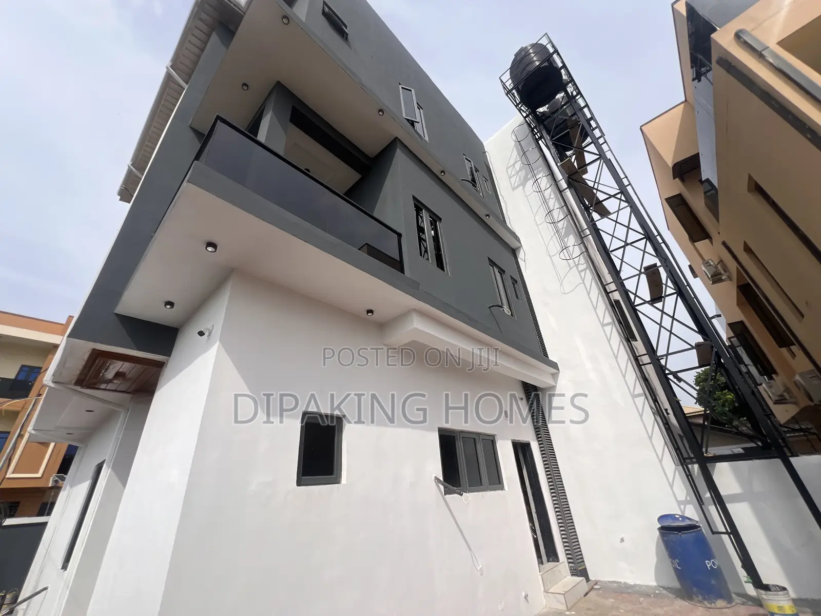 Furnished 4bdrm Duplex in New Oko Oba for sale in New Oko Oba
