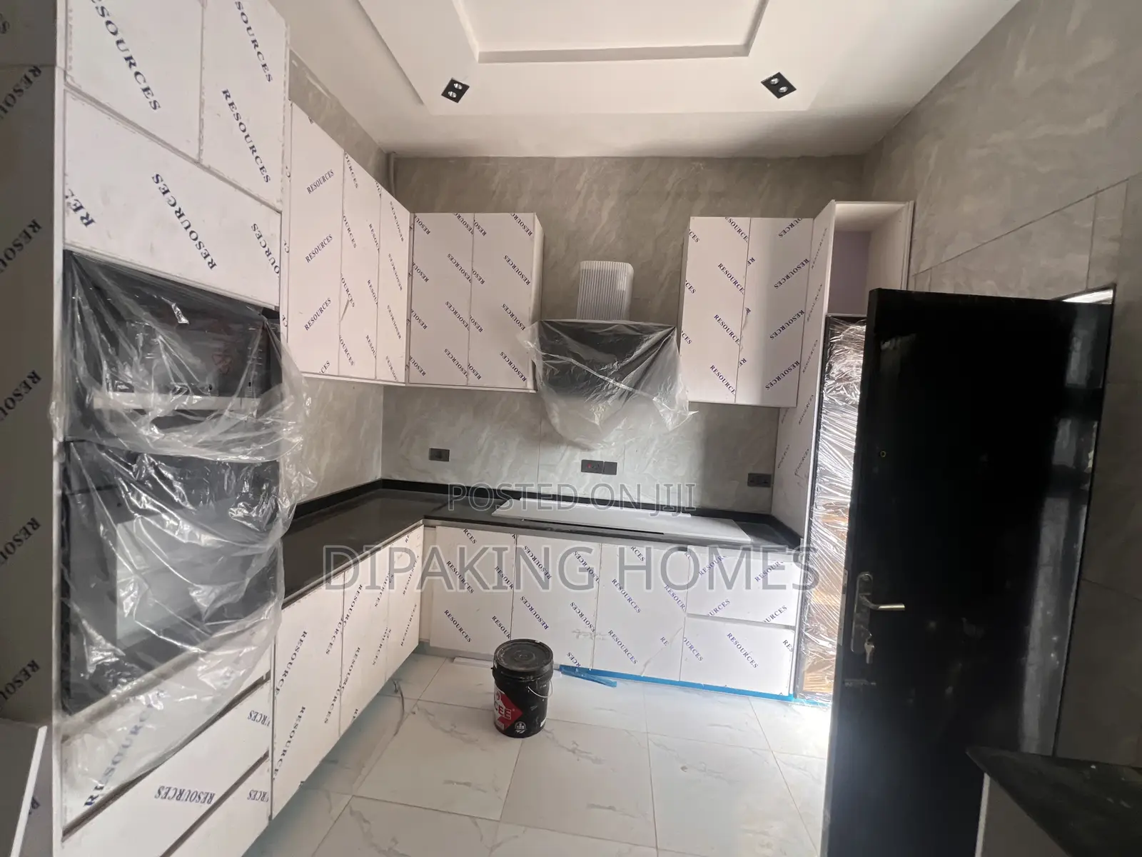 Furnished 4bdrm Duplex in New Oko Oba for sale in New Oko Oba
