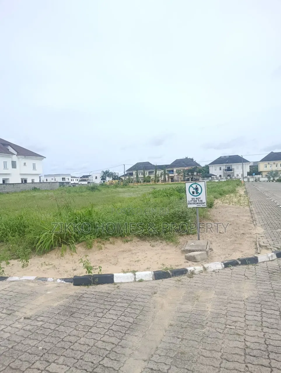 450sqm of Land for Sale at Awoyaya,Mayfair Gardan in Sangotedo