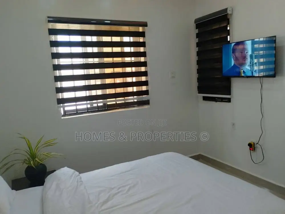 2 Bedroom Semi Detached Bungalow Shortlet in Lakowe in Ibeju