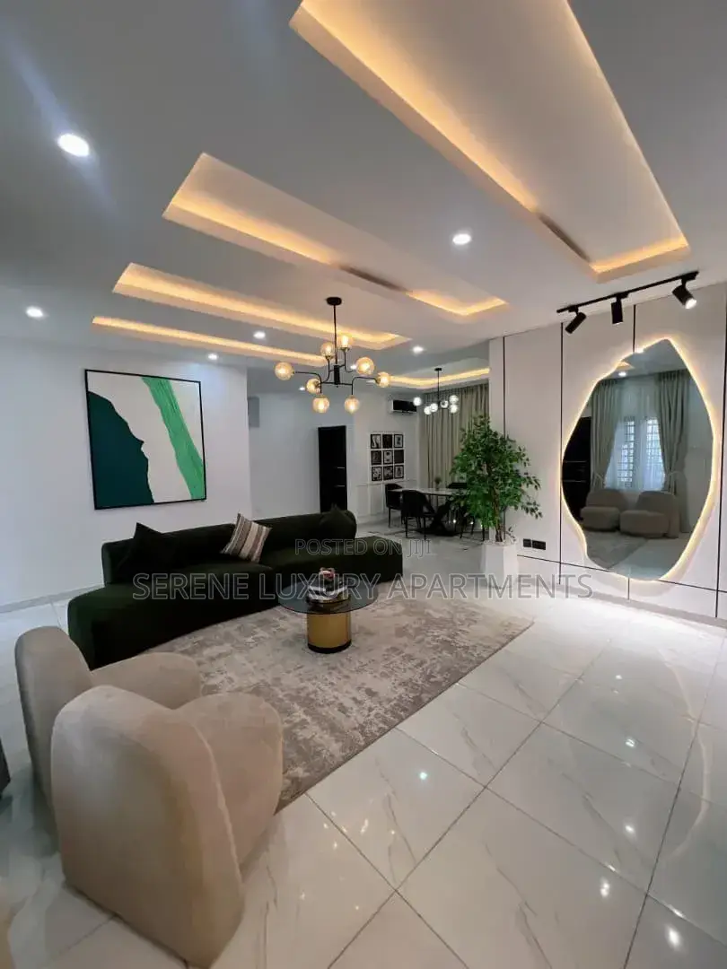 Luxury and Spacious 2bedroom Apartment With Ps5 and Balcony in Ikate