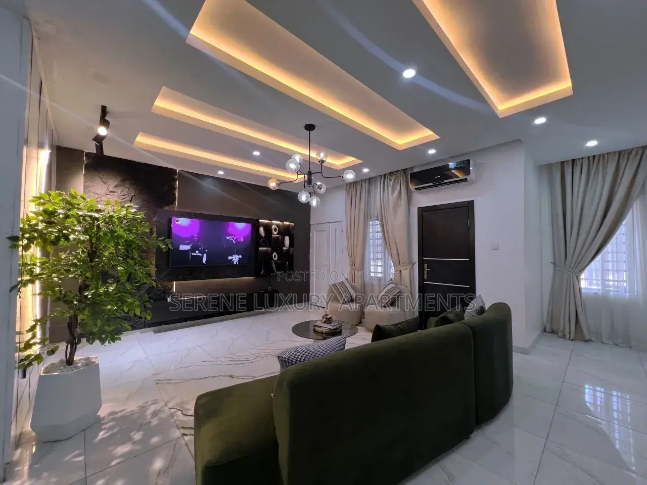 Luxury and Spacious 2bedroom Apartment With Ps5 and Balcony in Ikate