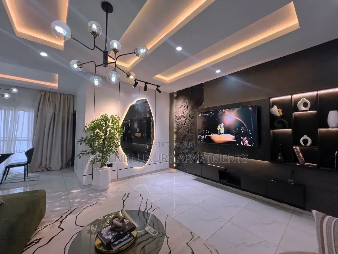 Luxury and Spacious 2bedroom Apartment With Ps5 and Balcony in Ikate