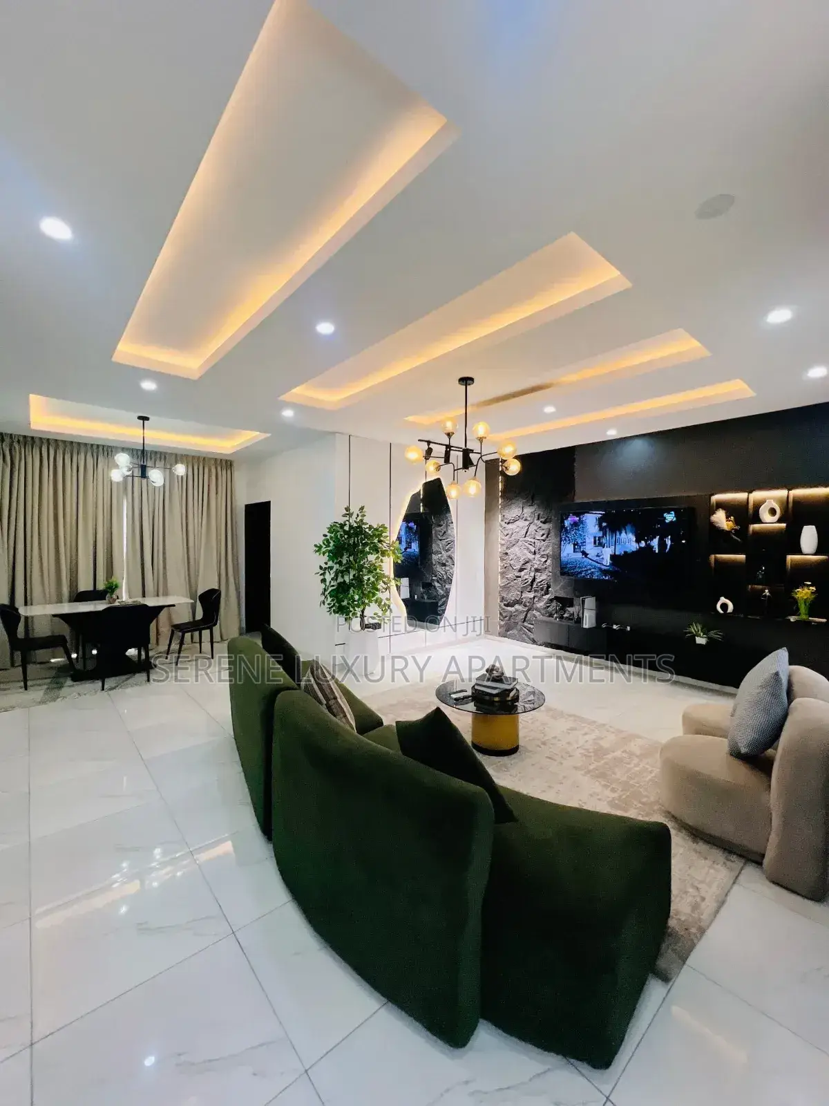 Luxury and Spacious 2bedroom Apartment With Ps5 and Balcony in Ikate