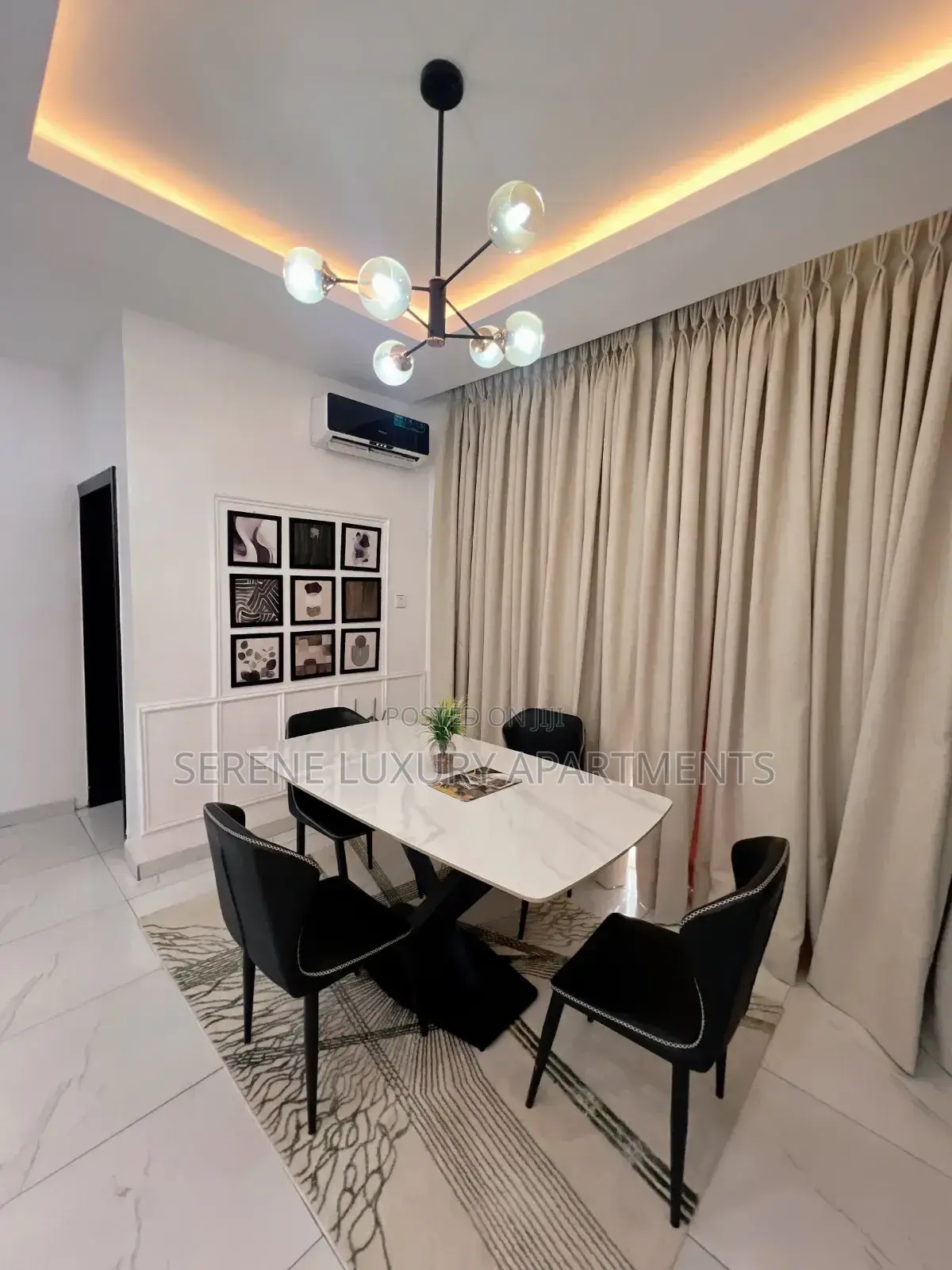 Luxury and Spacious 2bedroom Apartment With Ps5 and Balcony in Ikate
