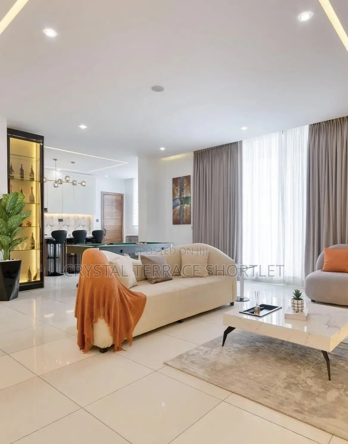 Classy 2 Bedroom Apartment Shortlet in Lekki Phase 1