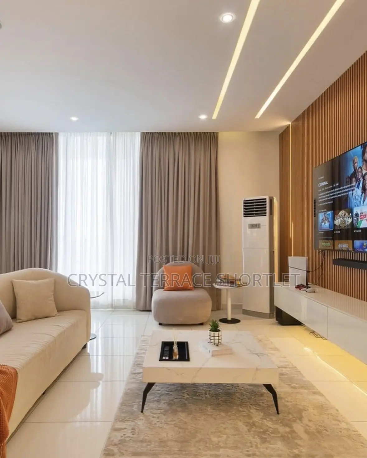 Classy 2 Bedroom Apartment Shortlet in Lekki Phase 1