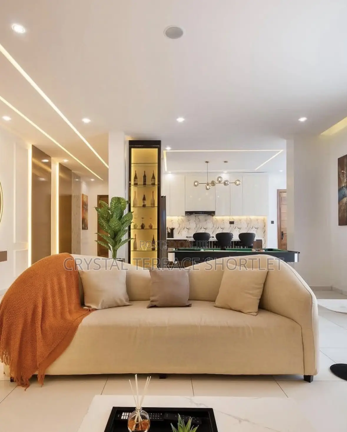 Classy 2 Bedroom Apartment Shortlet in Lekki Phase 1