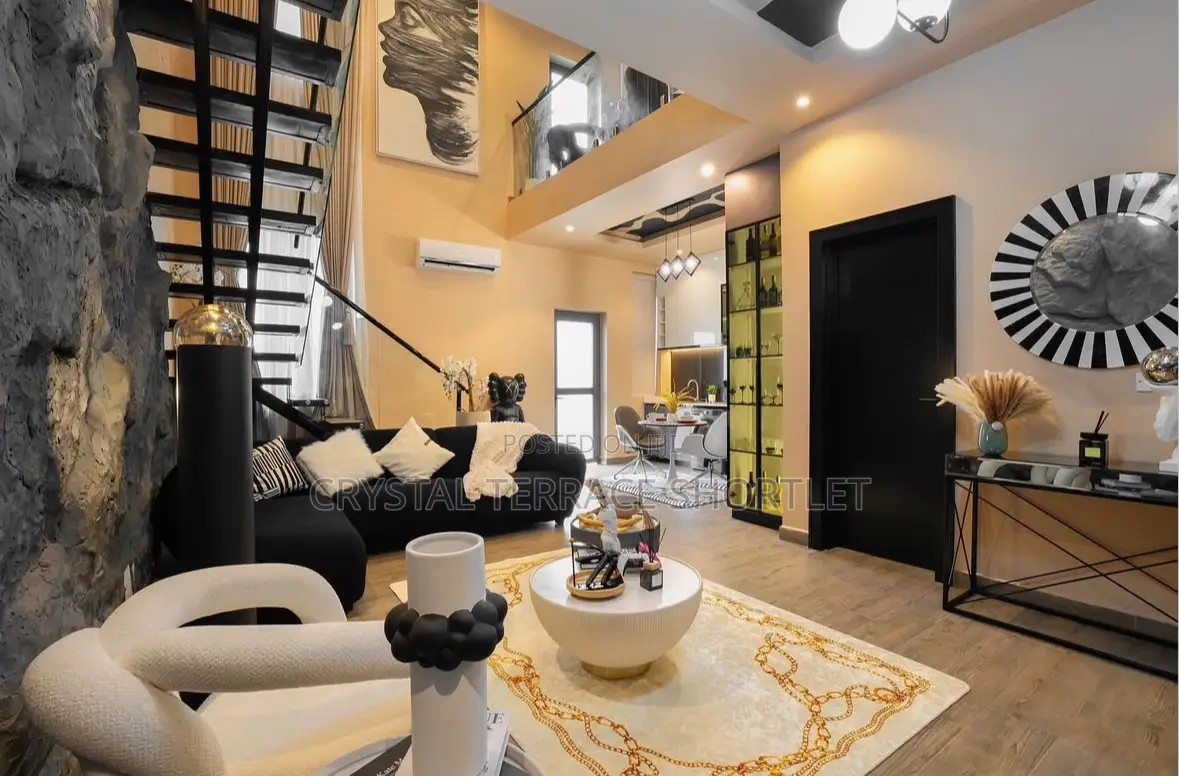 Luxurious One Bedroom Duplex Shortlet in Lekki Phase 1