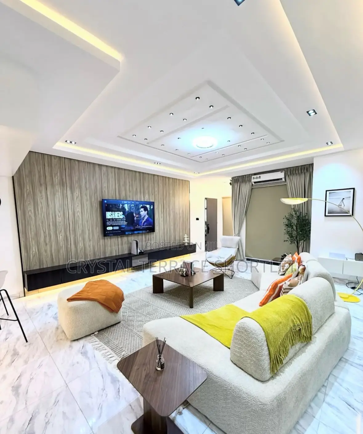 Luxury 3 Bedroom Apartment Shortlet in Lekki Phase 1