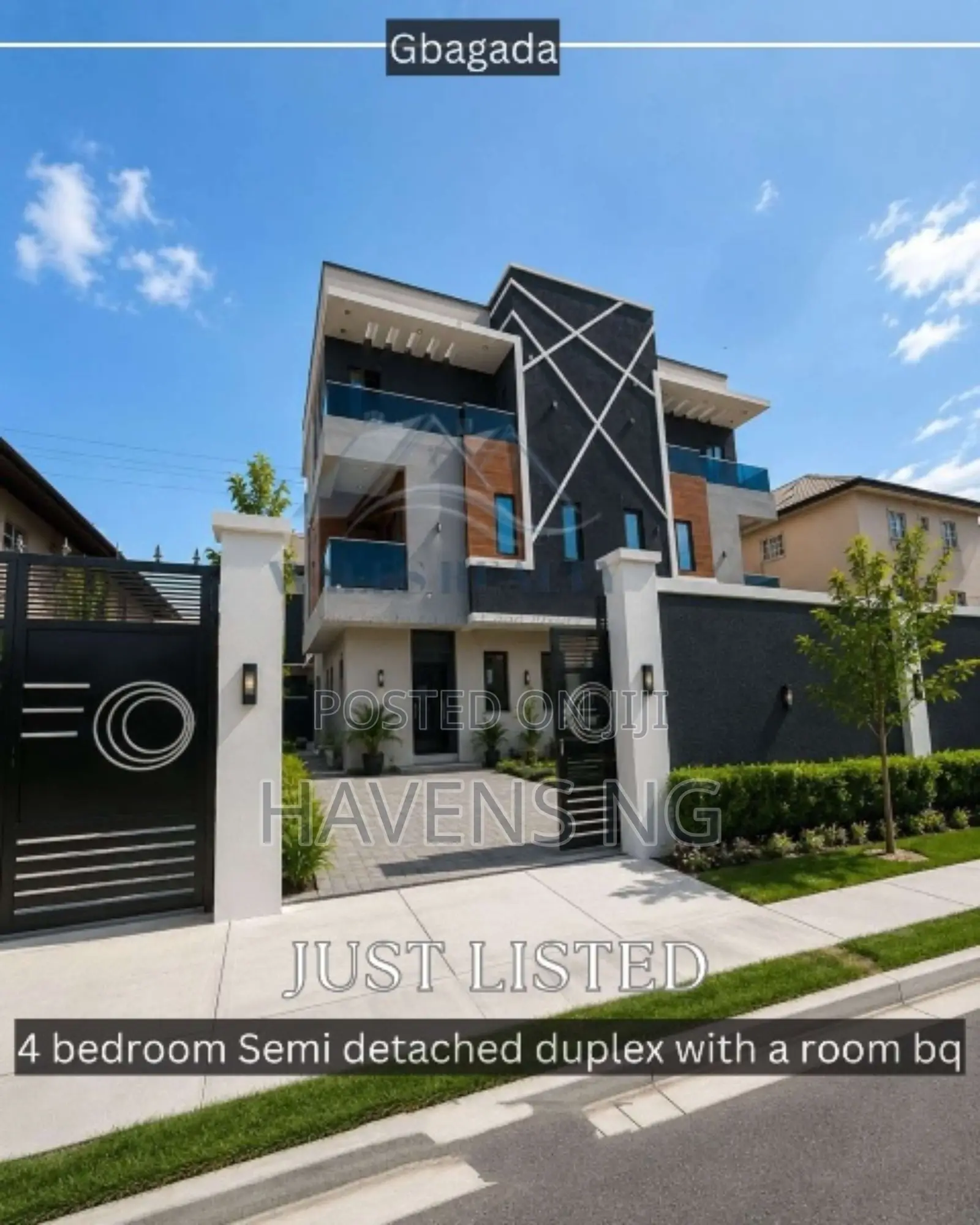 4bdrm Duplex in New Garage / Gbagada for sale in New Garage / Gbagada