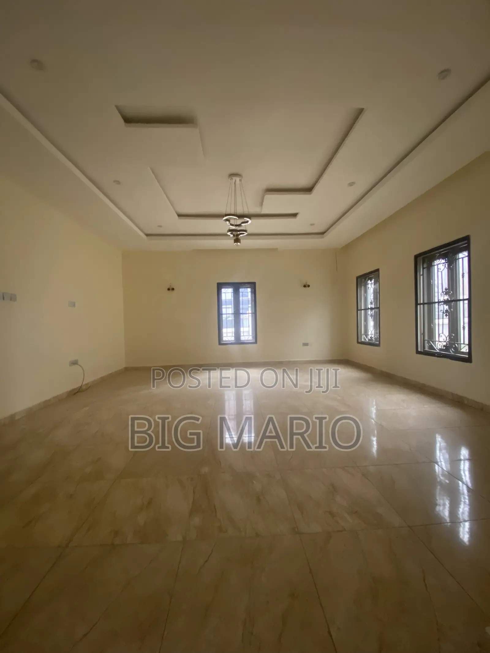 5bdrm Duplex in Guzape Main for rent in Guzape District