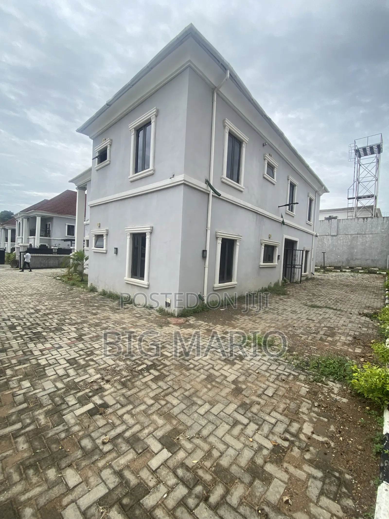 5bdrm Duplex in Guzape Main for rent in Guzape District