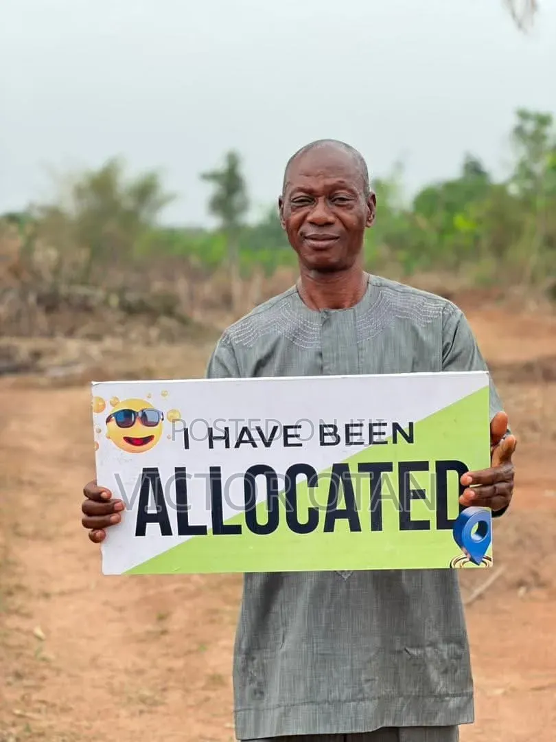 One Plot Of Land In Benin City in Benin City
