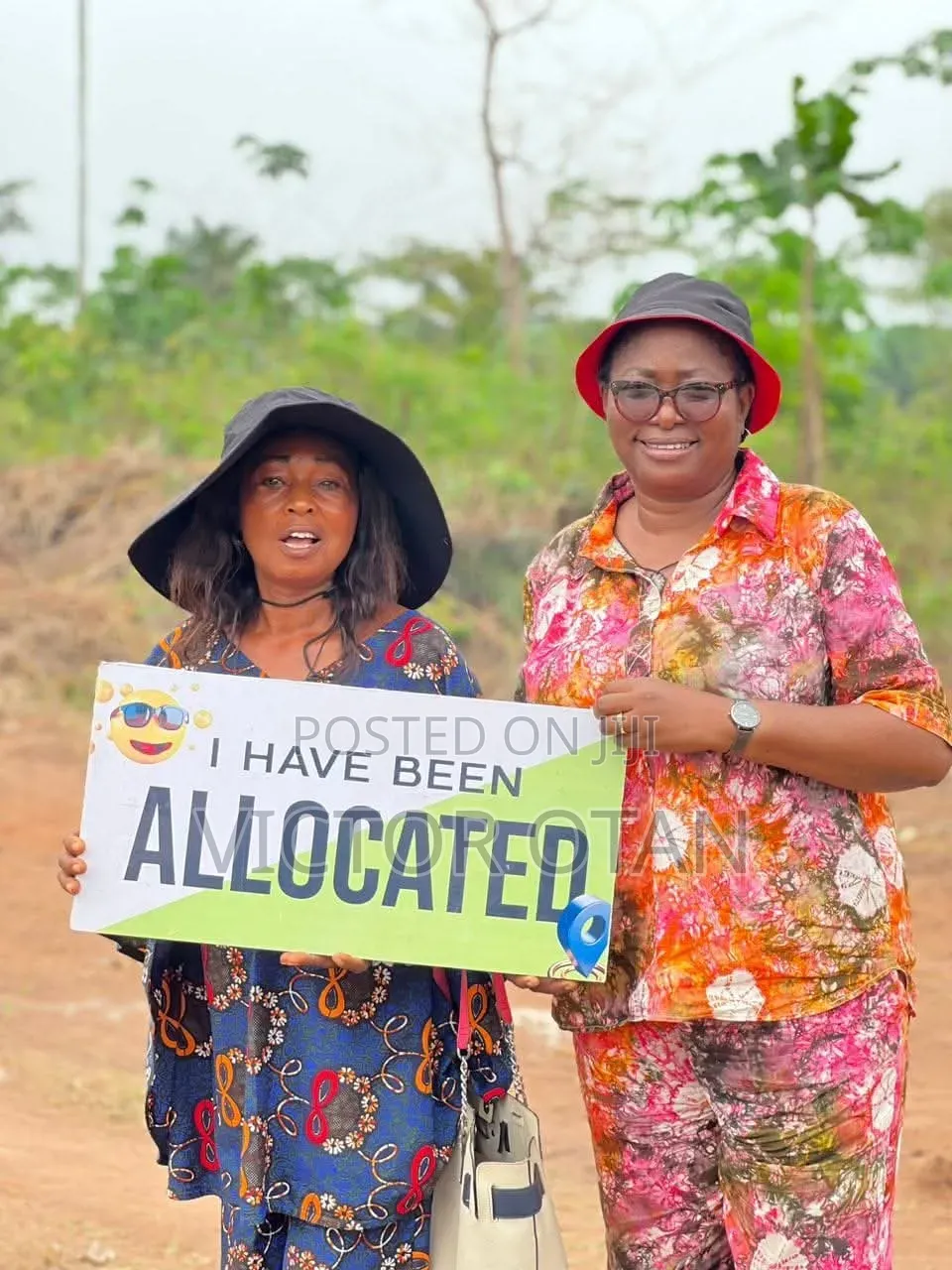 One Plot Of Land In Benin City in Benin City