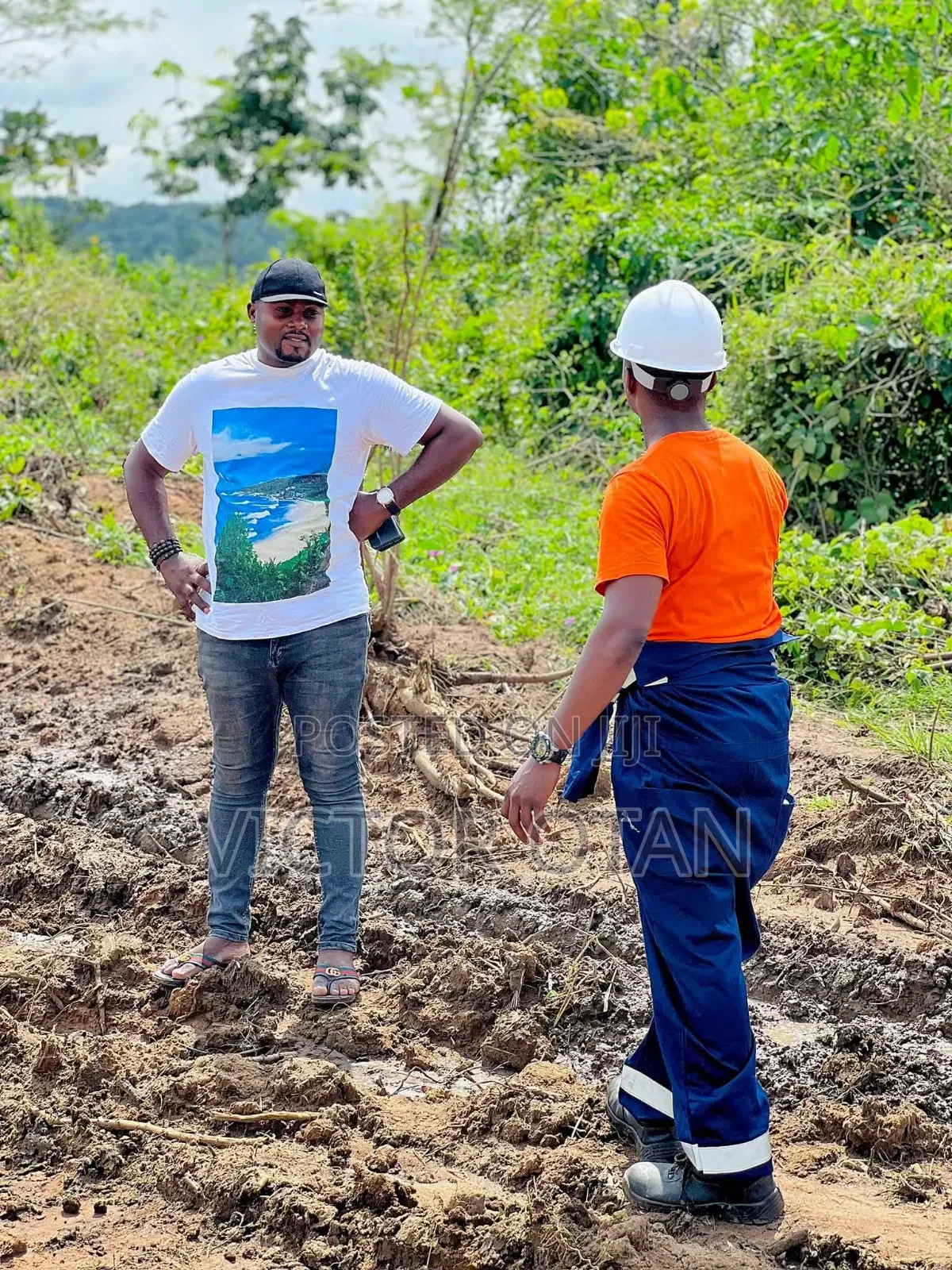 One Plot Of Land In Benin City in Benin City