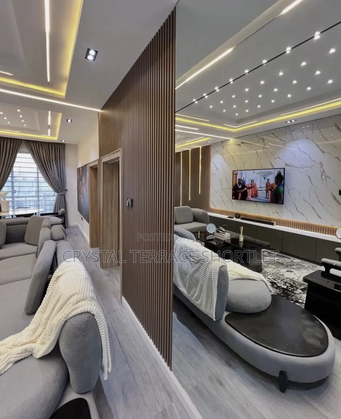 Extremely Lavishing 3 Bedroom Apartment Shortlet in Lekki Phase 1