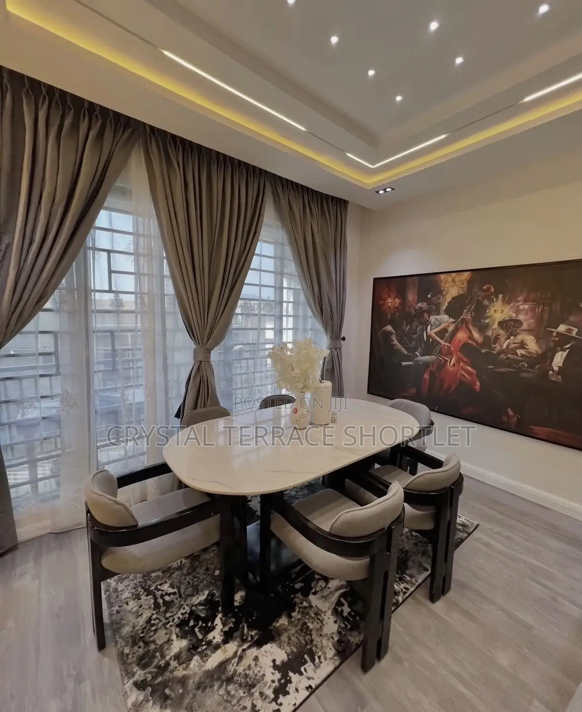Extremely Lavishing 3 Bedroom Apartment Shortlet in Lekki Phase 1