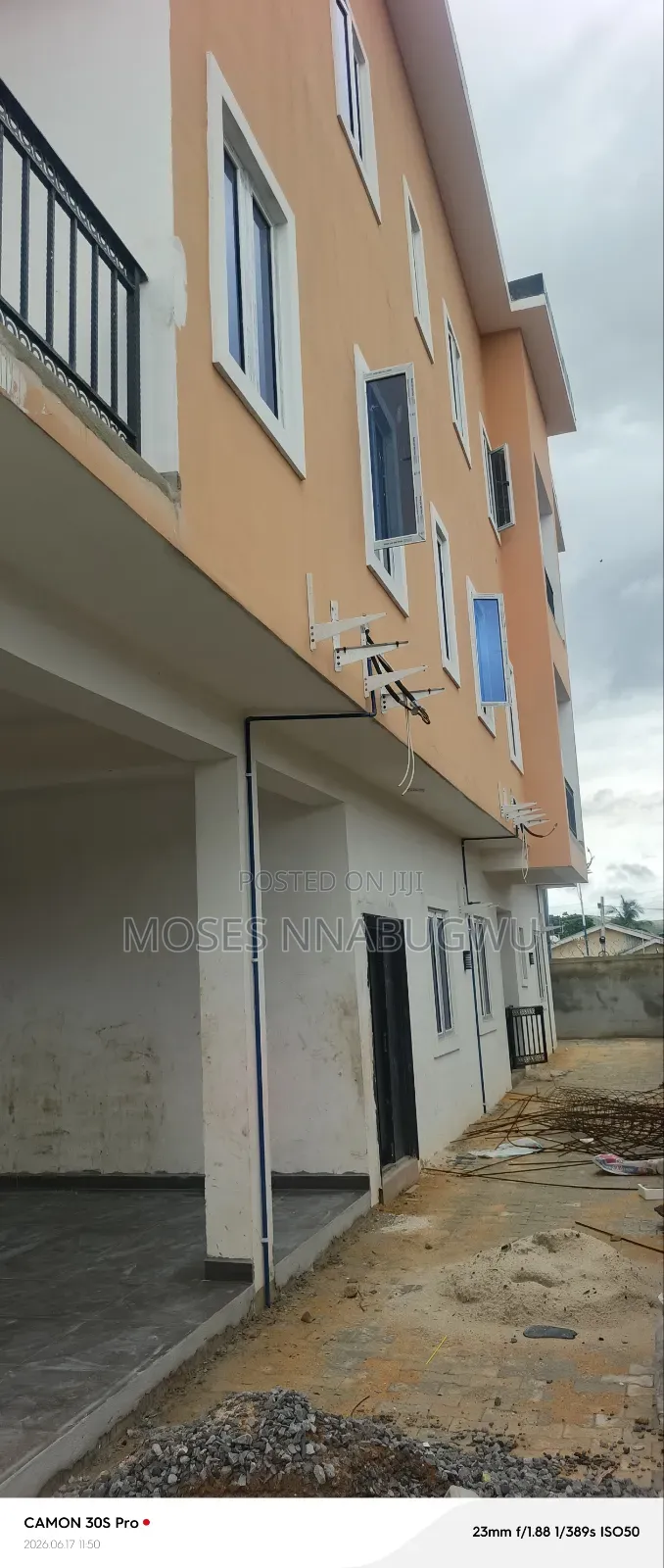 2bdrm Block of Flats in Woji, Alcon Estate, Obio-Akpor for rent in Obio-Akpor