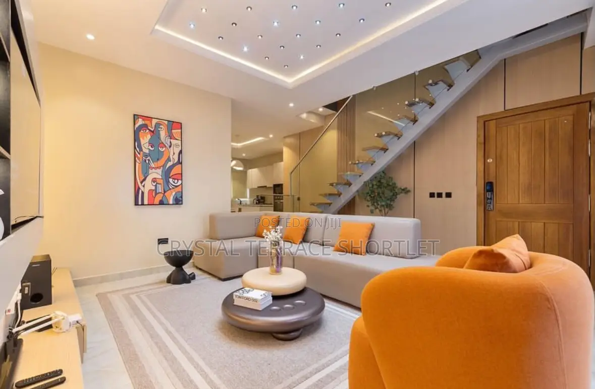 Beautiful 2 Bedroom Duplex Apartment in Lekki Phase 1